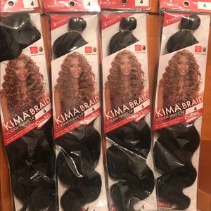 4 NEW PACKS Harlem 125 14” Kima Ocean Wave #4
